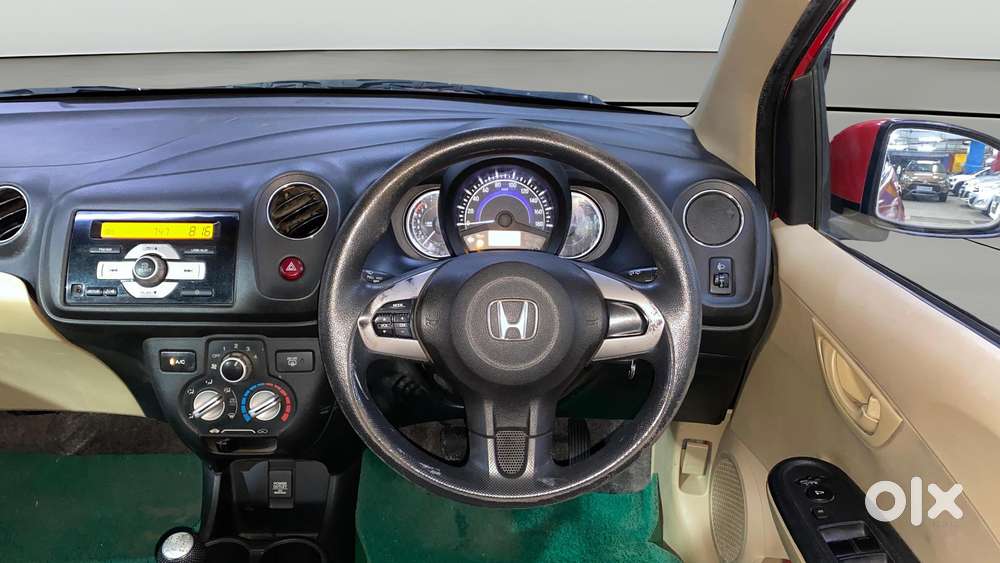 Honda Brio S Mt, 2015, Petrol