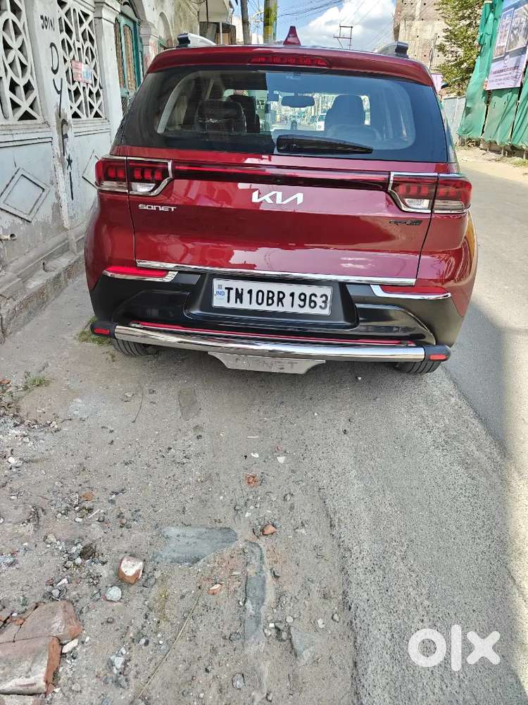 Kia Sonet 2022 Diesel Well Maintained
