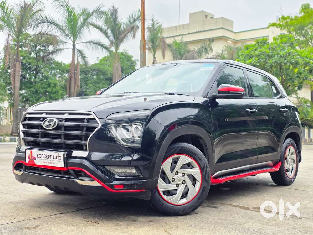 Hyundai Creta 1.6 Ex Petrol, 2021, Petrol