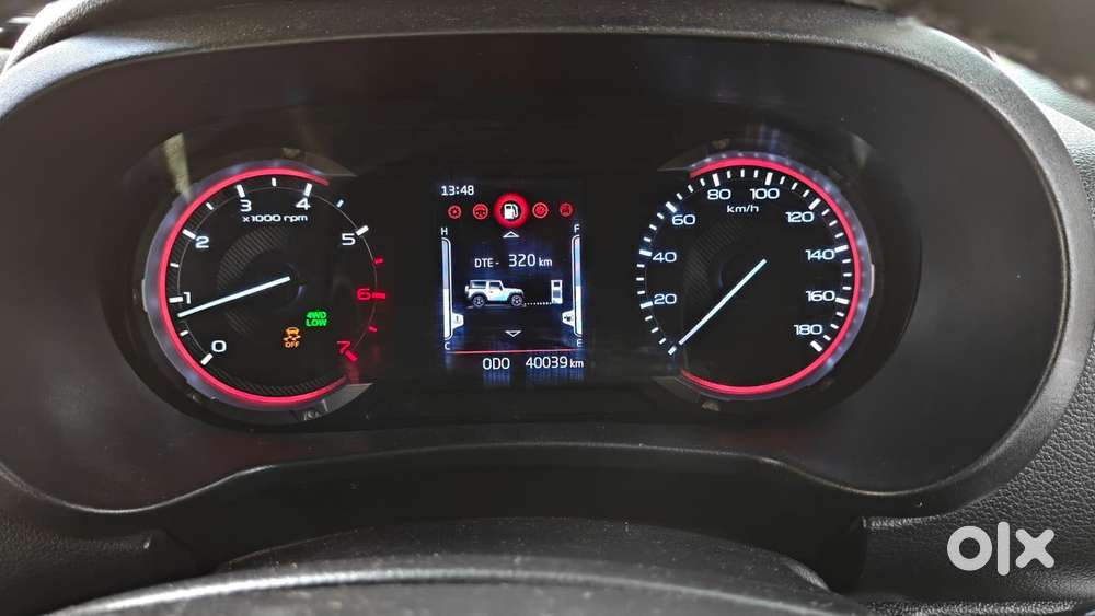 Mahindra Thar Lx Hard Top Petrol Mt 4wd, 2022, Petrol