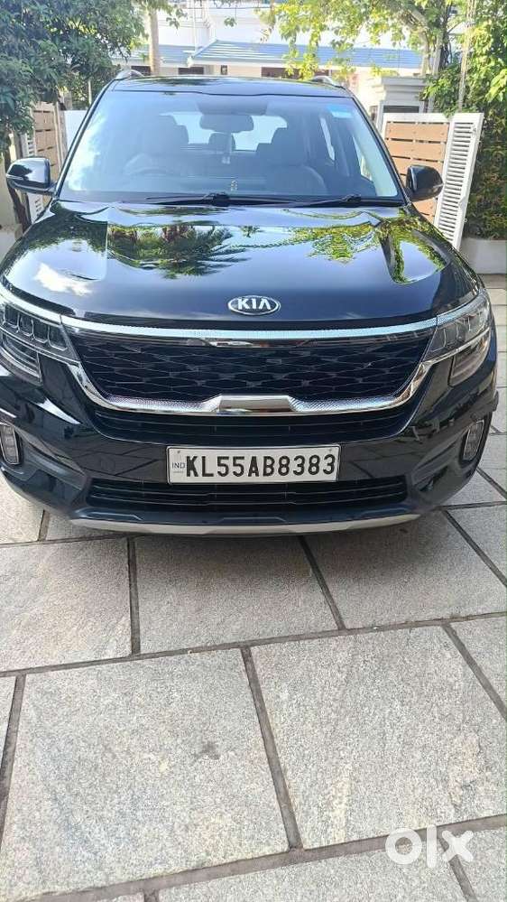 Kia Seltos 1.5 Htx At Petrol, 2019, Petrol