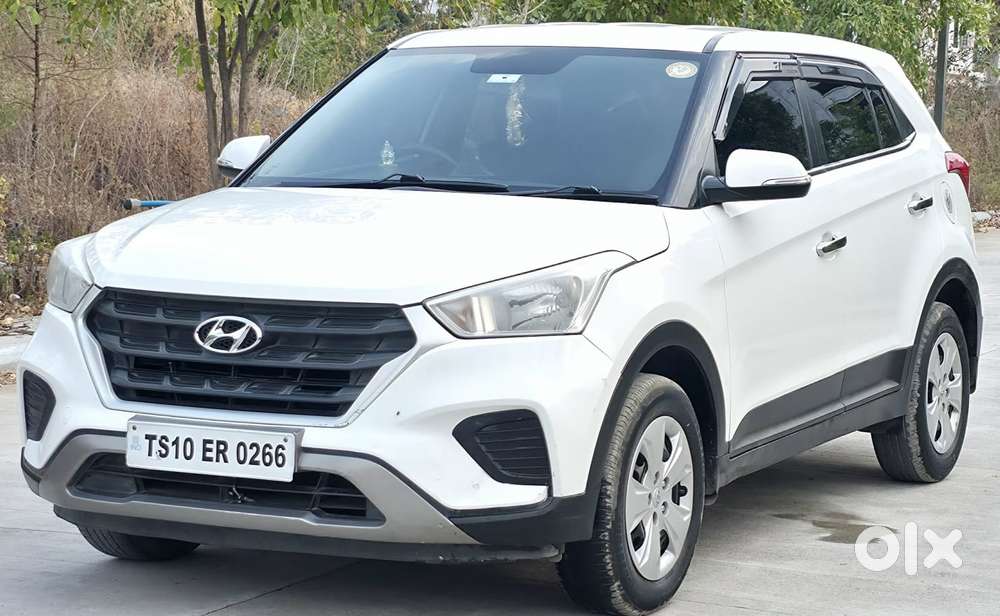 Hyundai Creta 1.6 E+ Vtvt Anniversary Edition, 2018, Petrol
