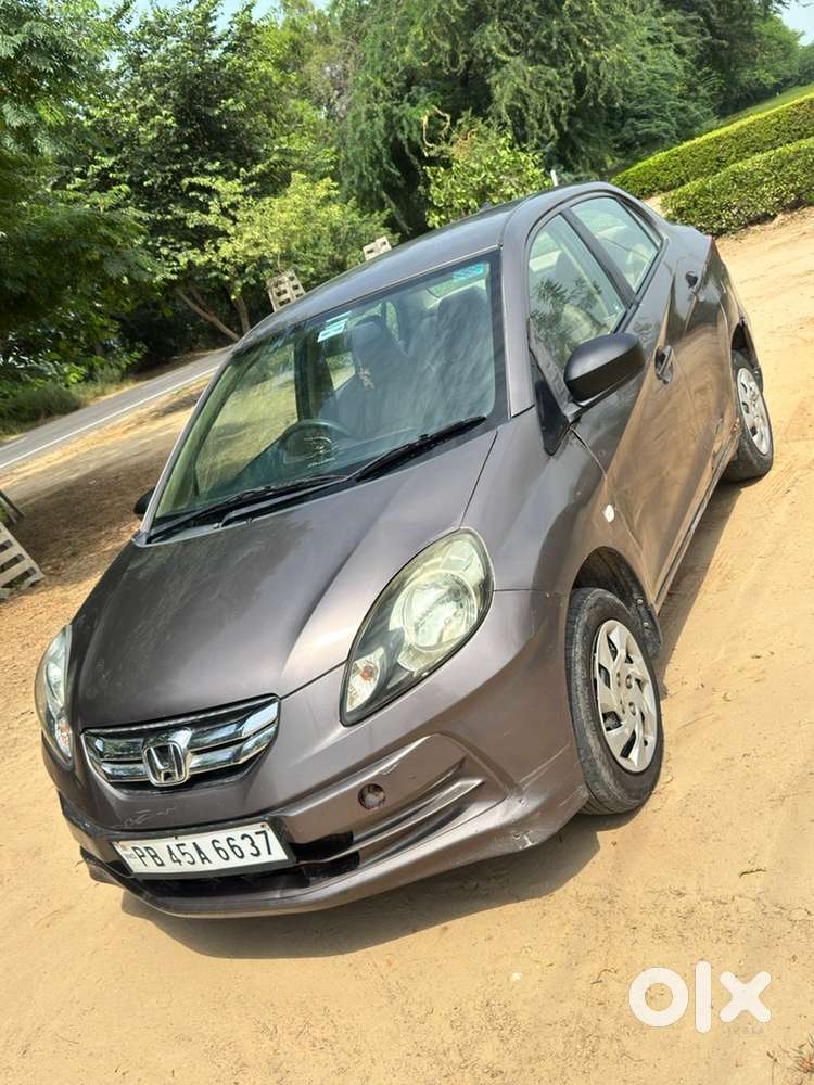 Honda Amaze Diesel 2013 Manual