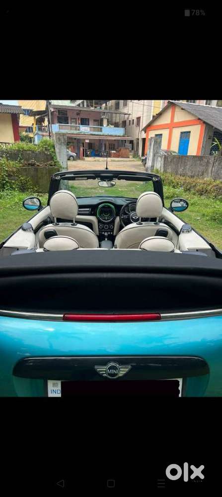 Mini Cooper Convertible Cooper S Convertible, 2016, Diesel