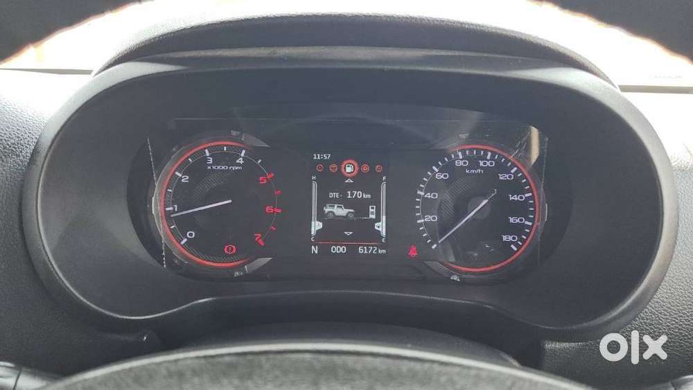 Mahindra Thar Lx D 4wd At, 2024, Diesel