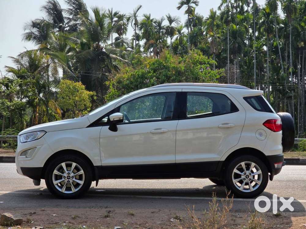 Ford Ecosport 1.5 Diesel Titanium, 2018, Diesel