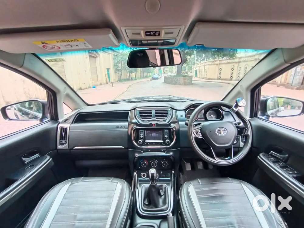 Tata Hexa 2017 Diesel Well Maintained