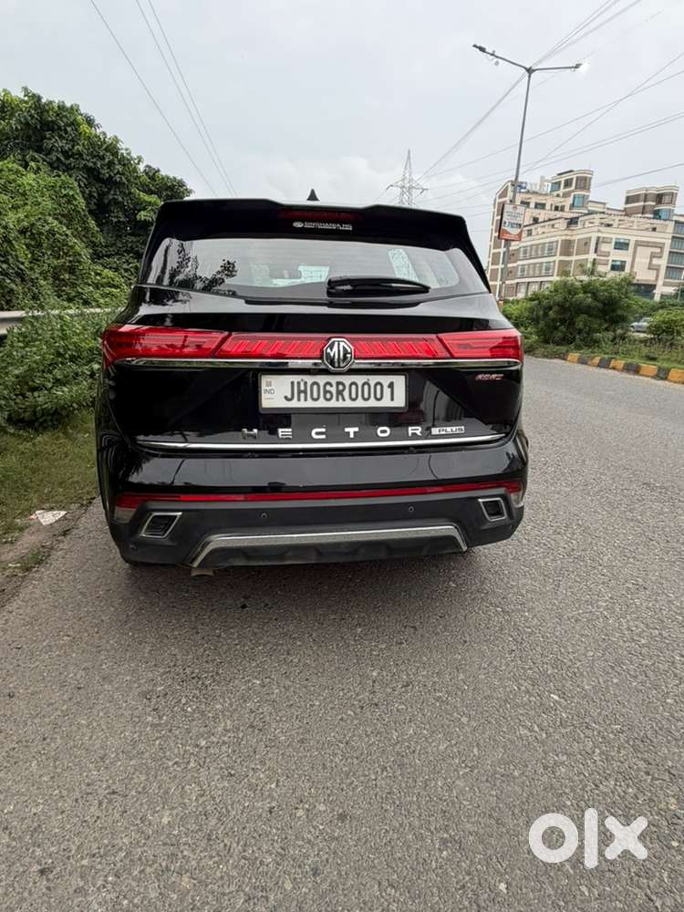 Mg Hector Plus Petrol 2024 Car