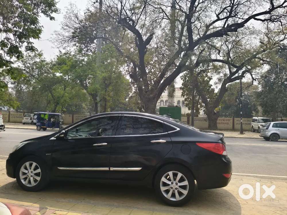 Hyundai Verna 2013 Petrol 108000 Km Driven Push Button Start