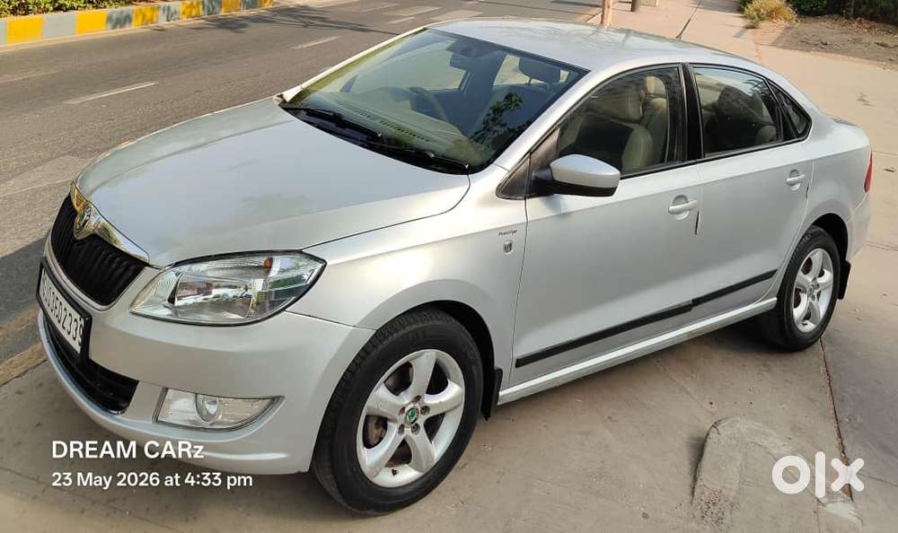 Skoda Rapid 2013-2016 1.5 Tdi Ambition With Alloy Wheel, 2013, Diese..