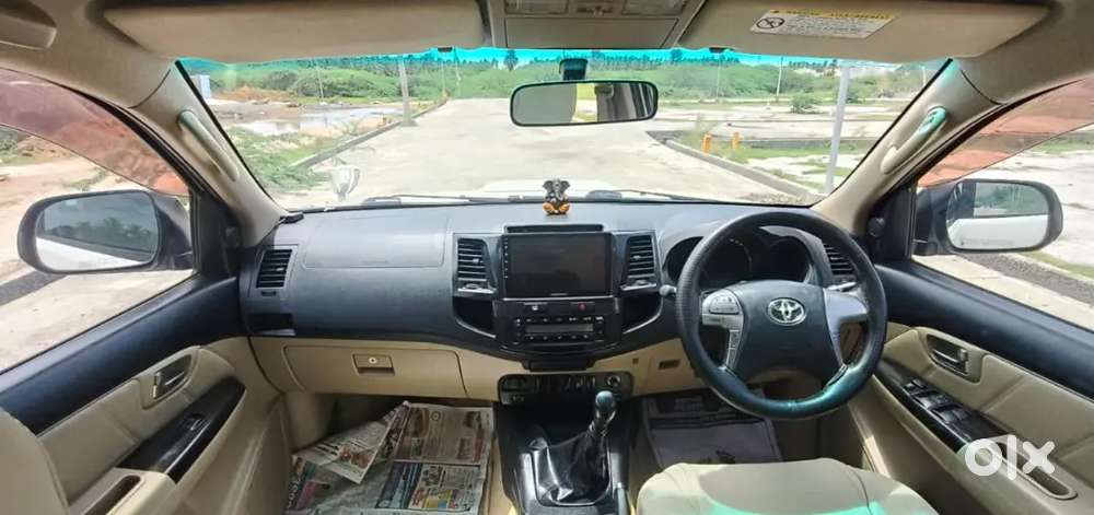 Toyota Fortuner (trd)