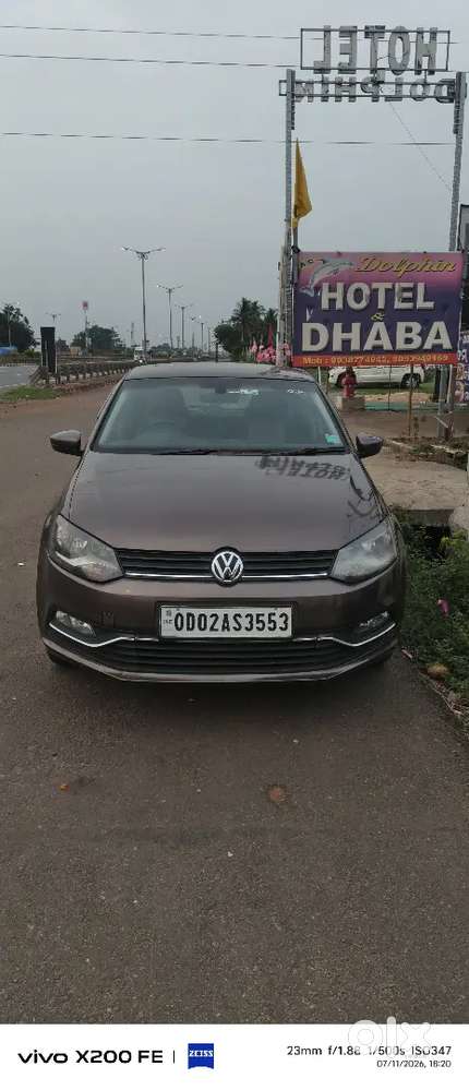 2017 Volkswagen Polo Tdi Manual 75,000 Km