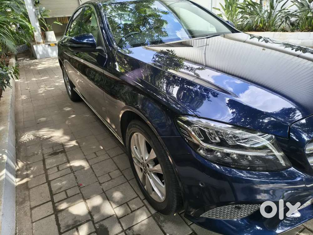 Mercedes-benz C-class 2019 Diesel