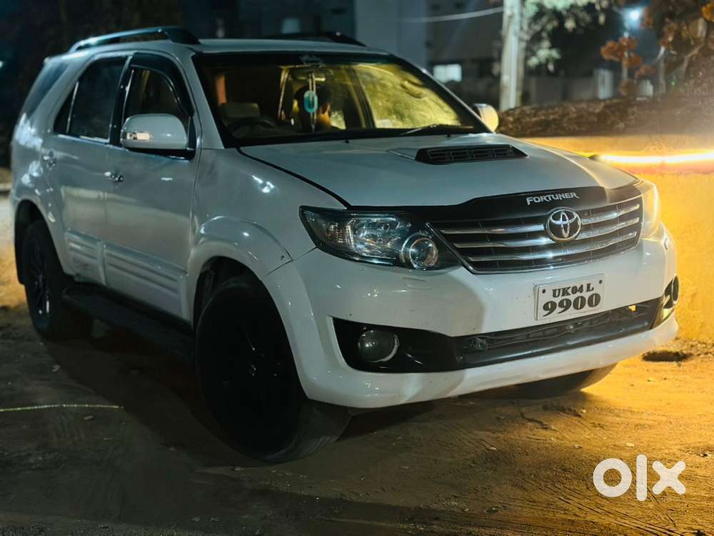 Toyota Fortuner Diesel 2012