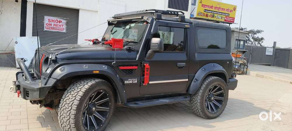 Mahindra Thar Lx Hard Top Diesel Mt 4wd, 2021, Diesel