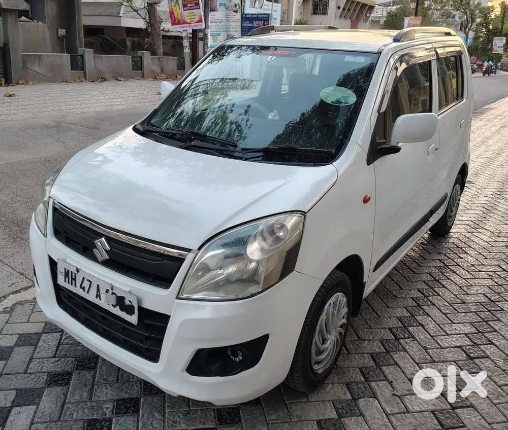 Maruti Suzuki Wagon R 1.0 2015 Petrol Good Condition