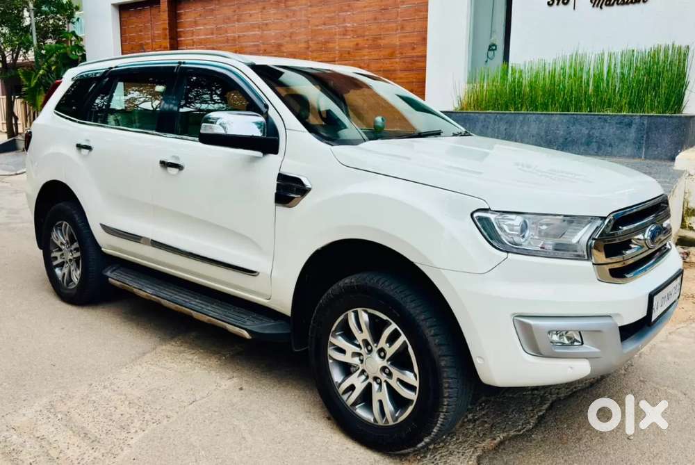 Ford Endeavour 3.2 Titanium AT 4X4, 2018, Diesel