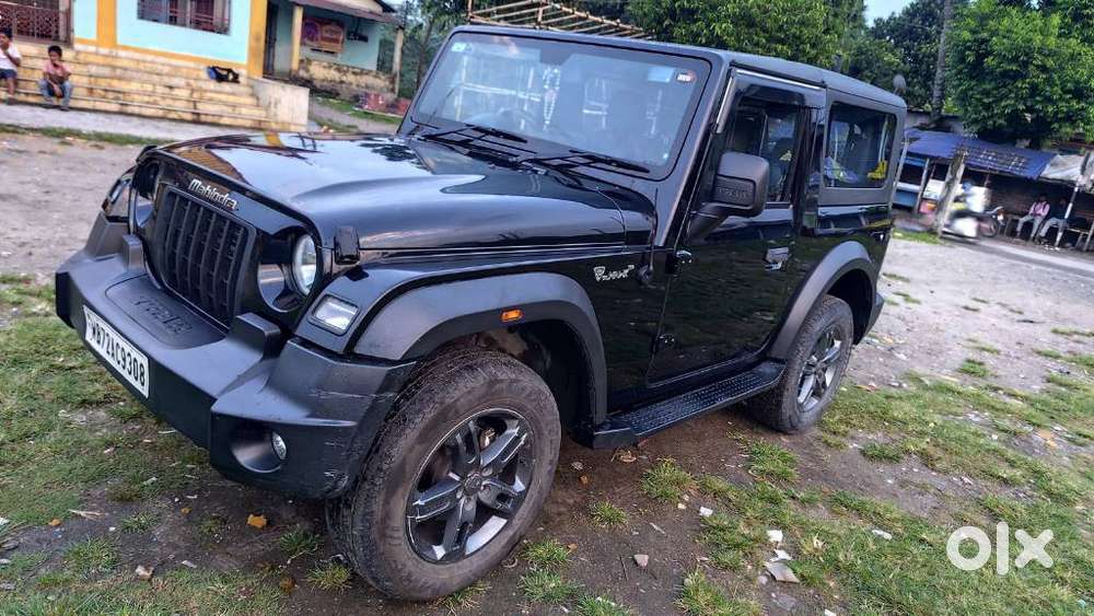 Mahindra Thar Lx Convertible Top Diesel Mt 4wd, 2023, Diesel