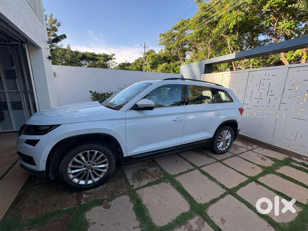 Skoda Kodiaq Diesel 2018 Model