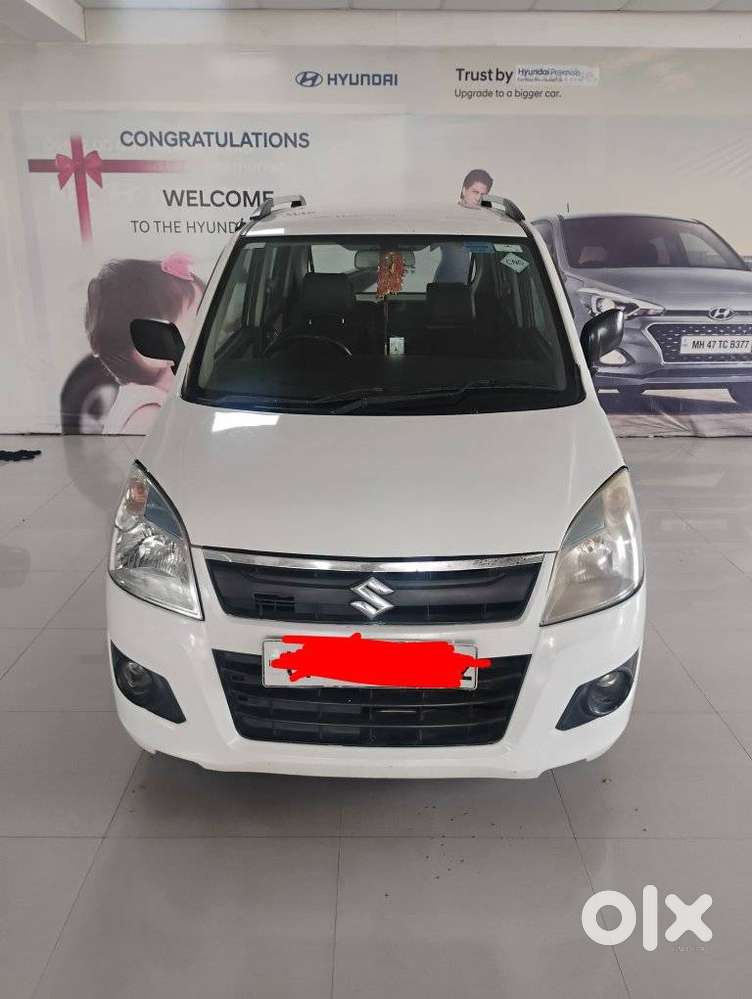 Maruti Suzuki Wagon R Cng Lxi, 2017, Cng & Hybrids