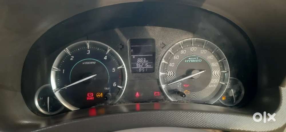 Maruti Suzuki Ertiga Vdi Shvs, 2016, Diesel