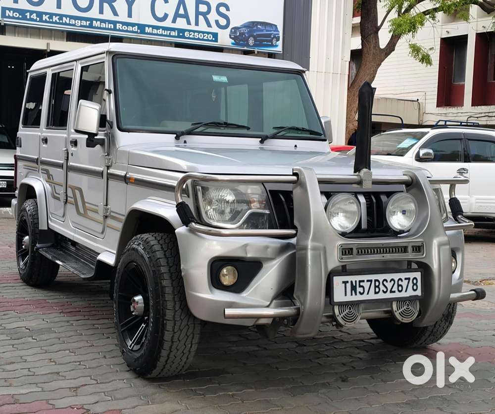 Mahindra Bolero B6, 2022, Diesel