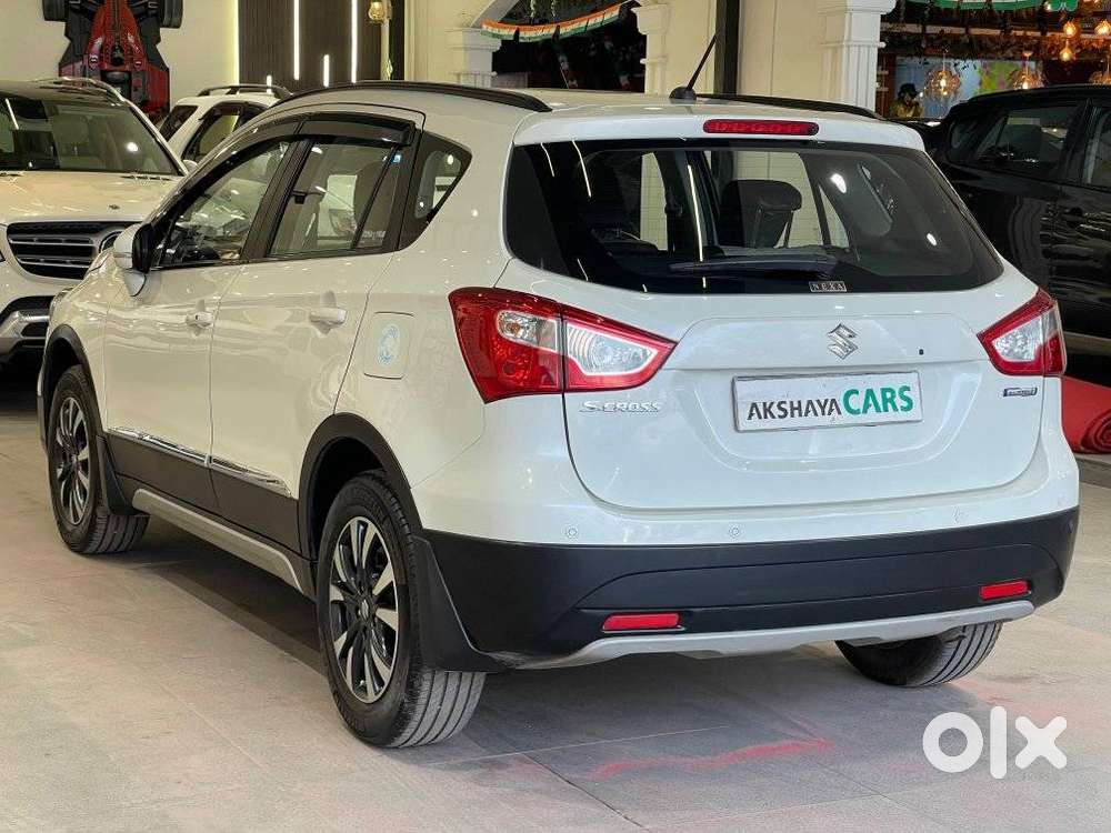 Maruti Suzuki S Cross Delta Shvs, 2020, Petrol