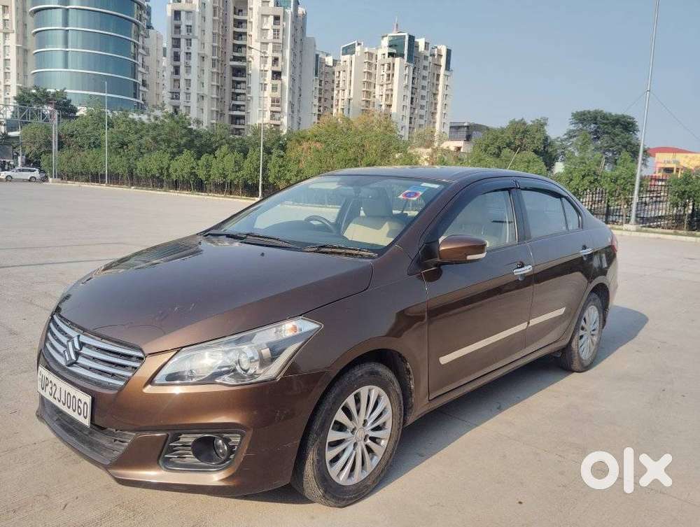 Maruti Suzuki Ciaz Smart Hybrid Zeta, 2017, Petrol