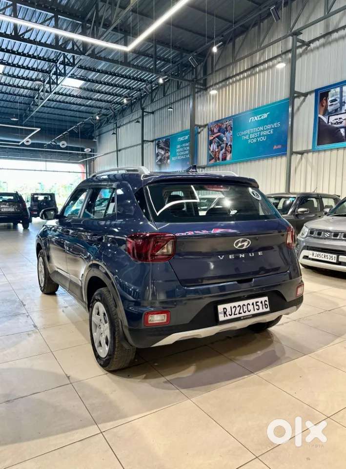 Hyundai Venue 1.2 S Plus, 2021, Petrol