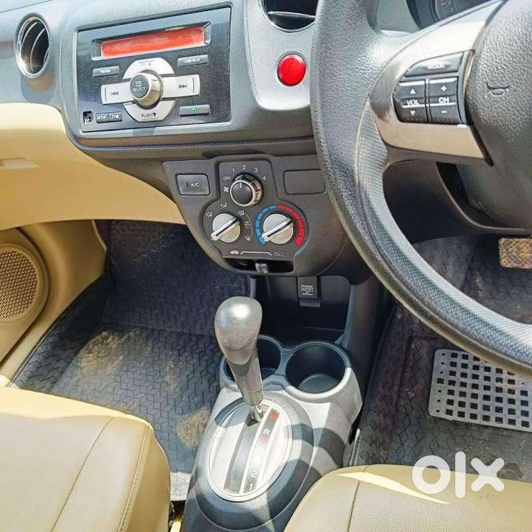 Honda Amaze 2013-2016 S At I-vtech, 2016, Petrol