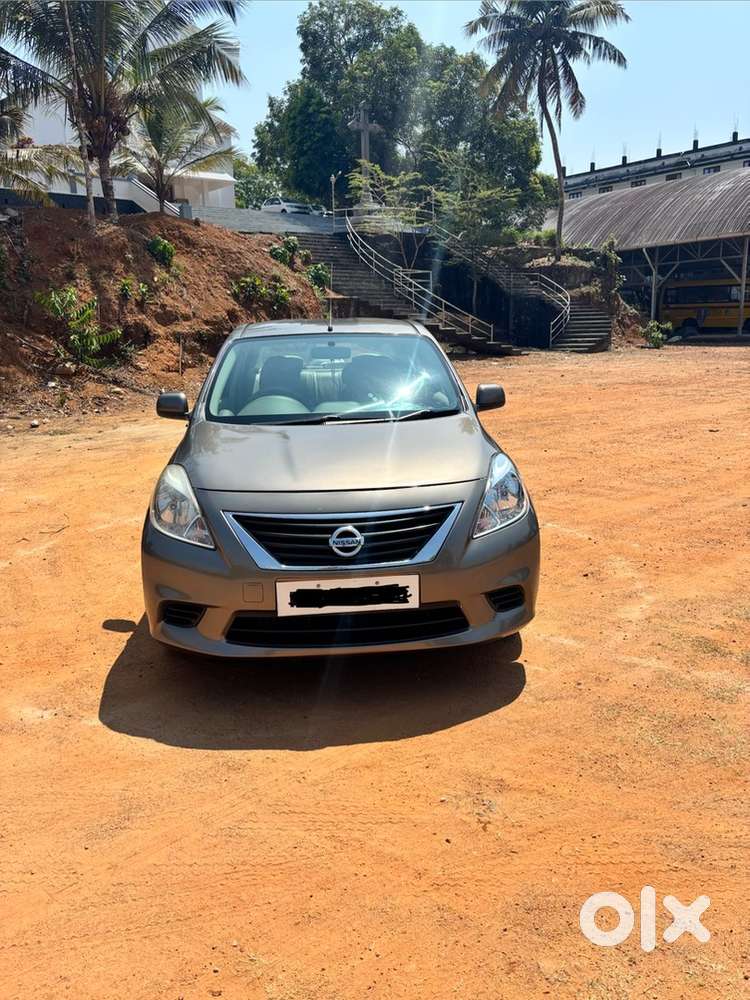 Nissan Sunny 2012 Diesel Well Maintained