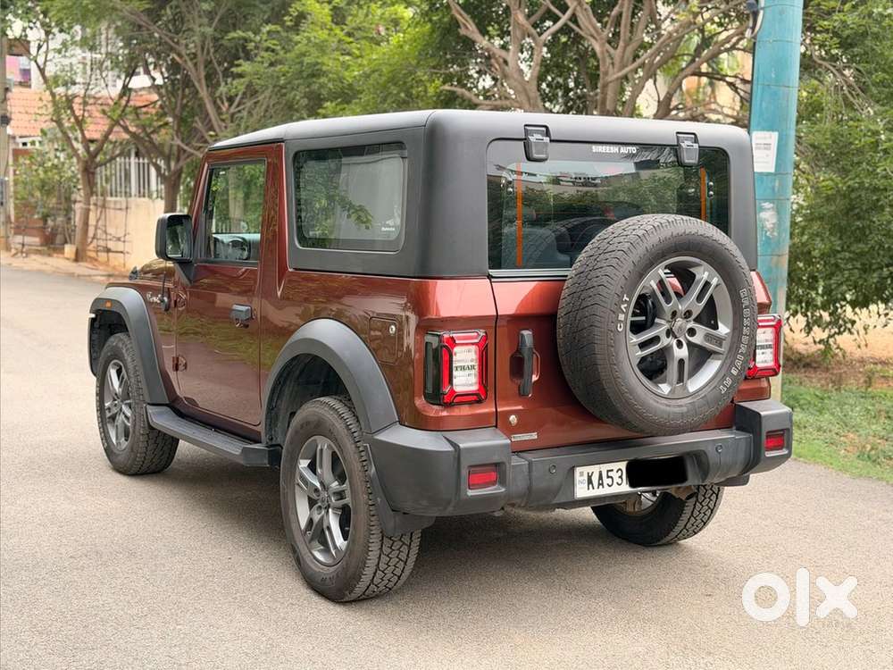 Mahindra Thar 2022 Diesel 29500 Km Driven