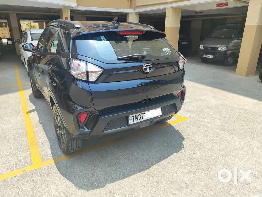 Tata Nexon 2023 Dark Edition Well Maintained