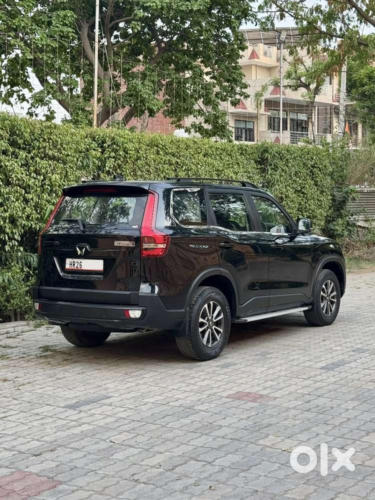 Mahindra Scorpio N Z4 Diesel At 2wd 7 Str [2022], 2024, Diesel