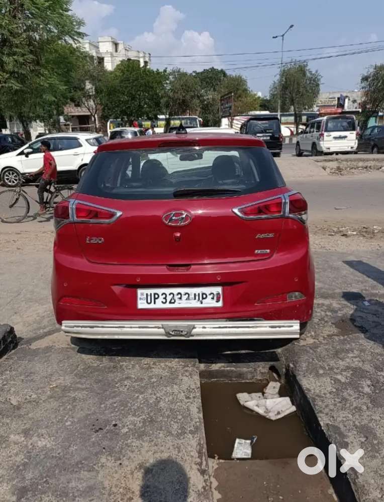 Hyundai Elite I20 Diesel Manual 2015
