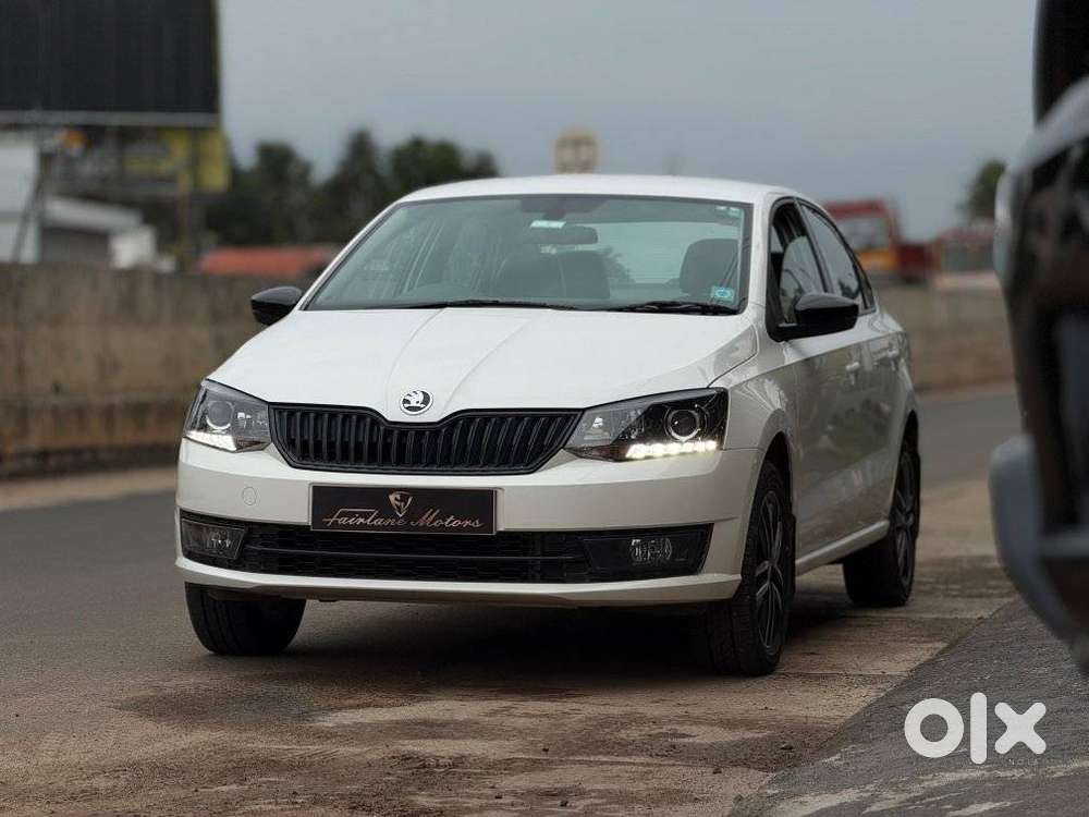 Skoda Rapid [2016-2018] 1.6 Style Plus Mpi At, 2017, Petrol
