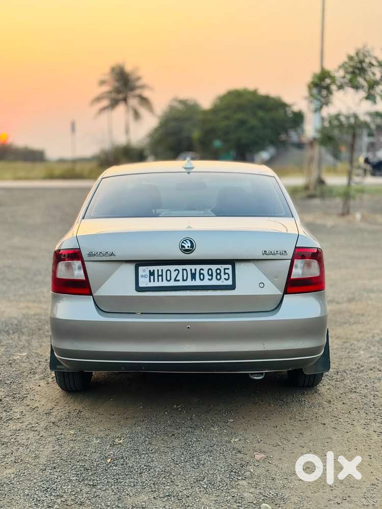 Skoda Rapid 1.6 Tdi Ambition, 2016, Diesel