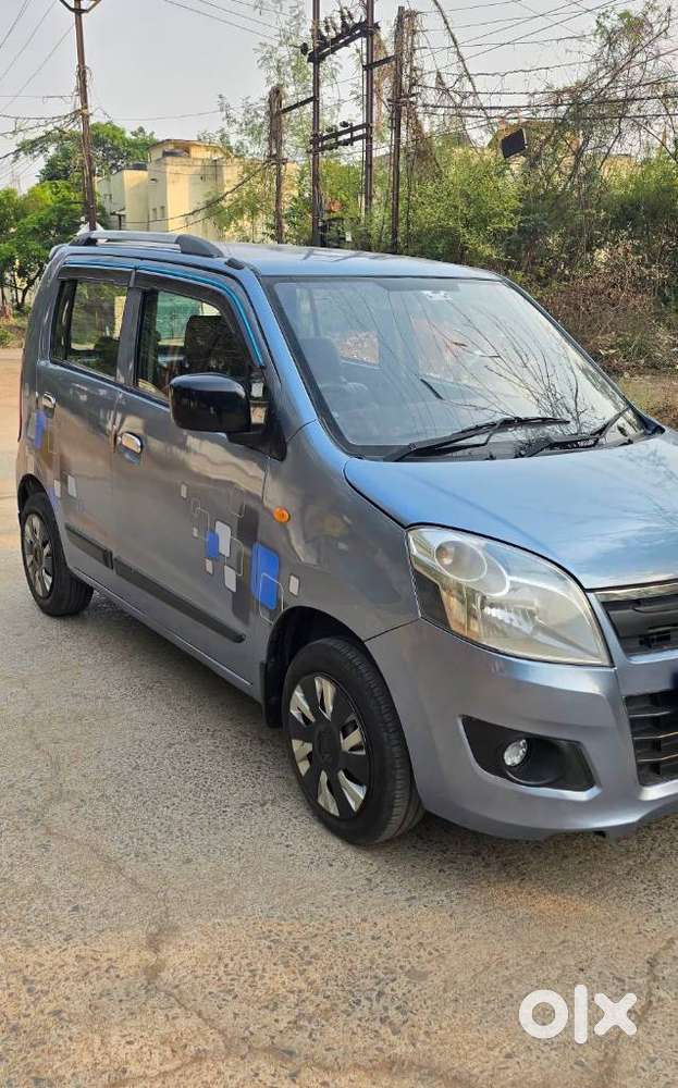 Maruti Suzuki Wagon R Vxi 1.0, 2018, Petrol