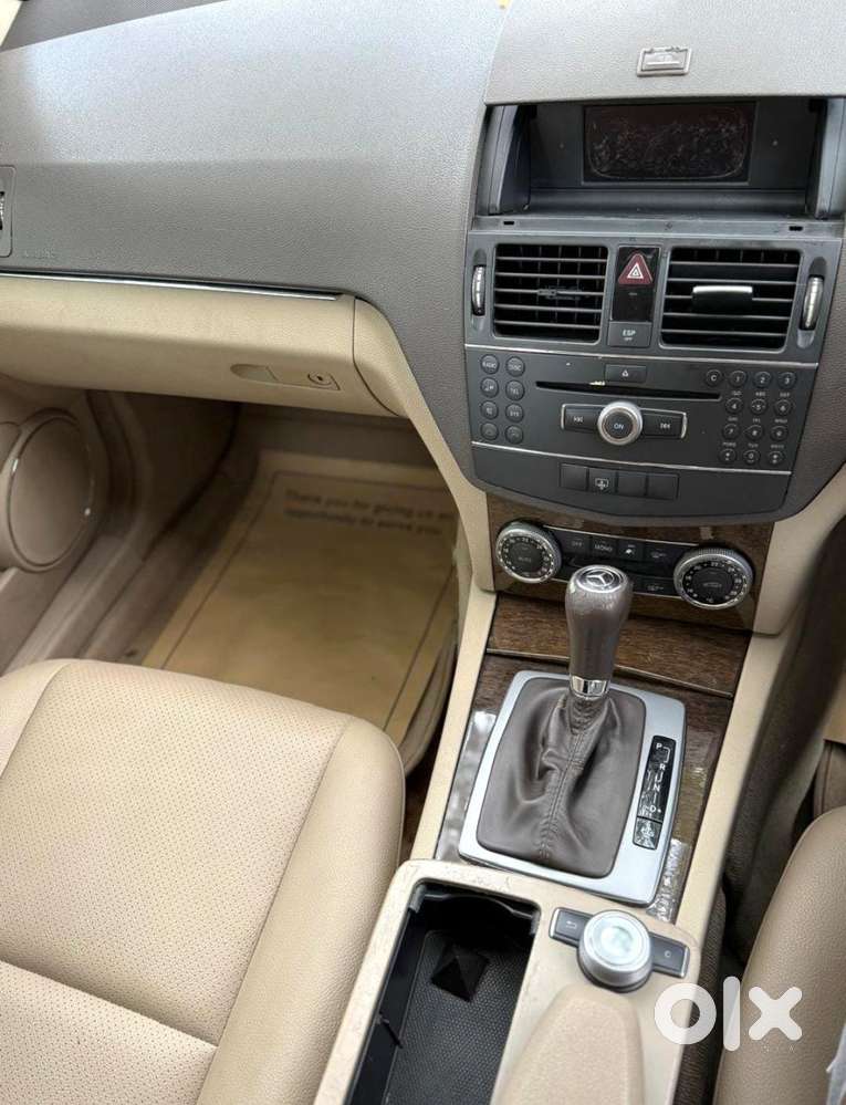 Mercedes-benz C-class C200d, 2008, Diesel