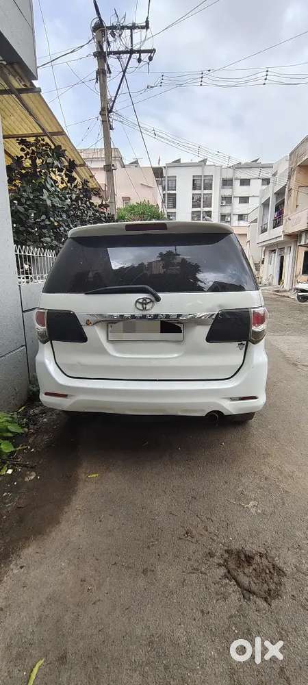 Toyota Fortuner 2012 Diesel Manual