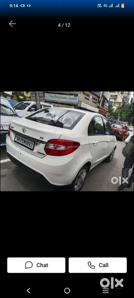 Tata Zest 2016 Petrol Manual 50000 Km