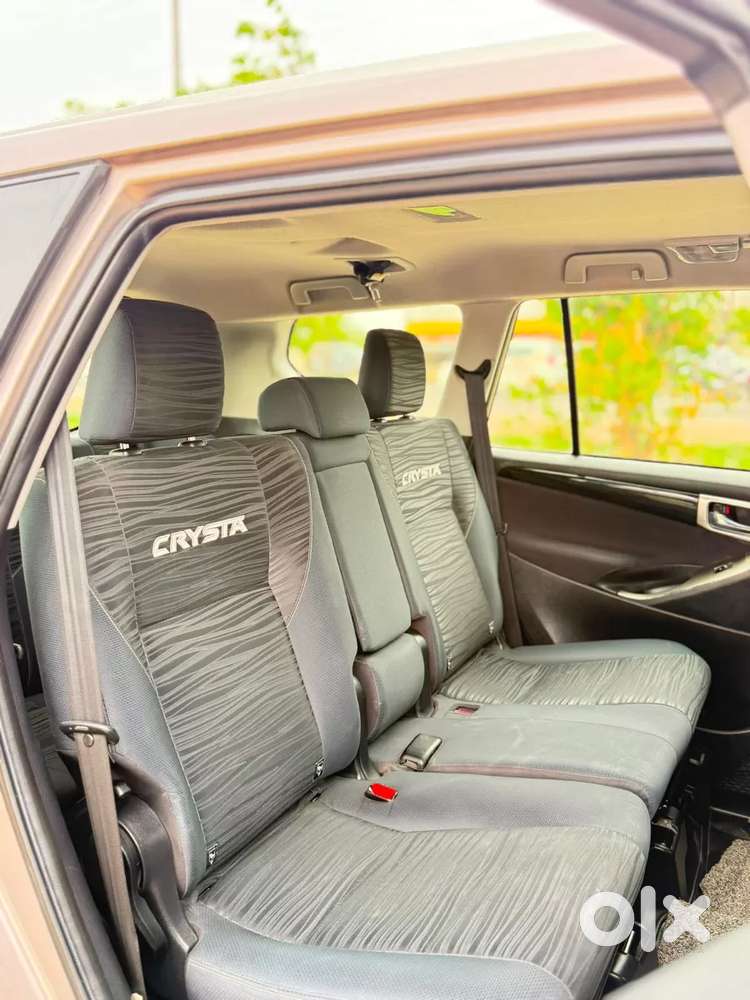 Toyota Innova Crysta 2.4 V 7 Str, 2019, Diesel