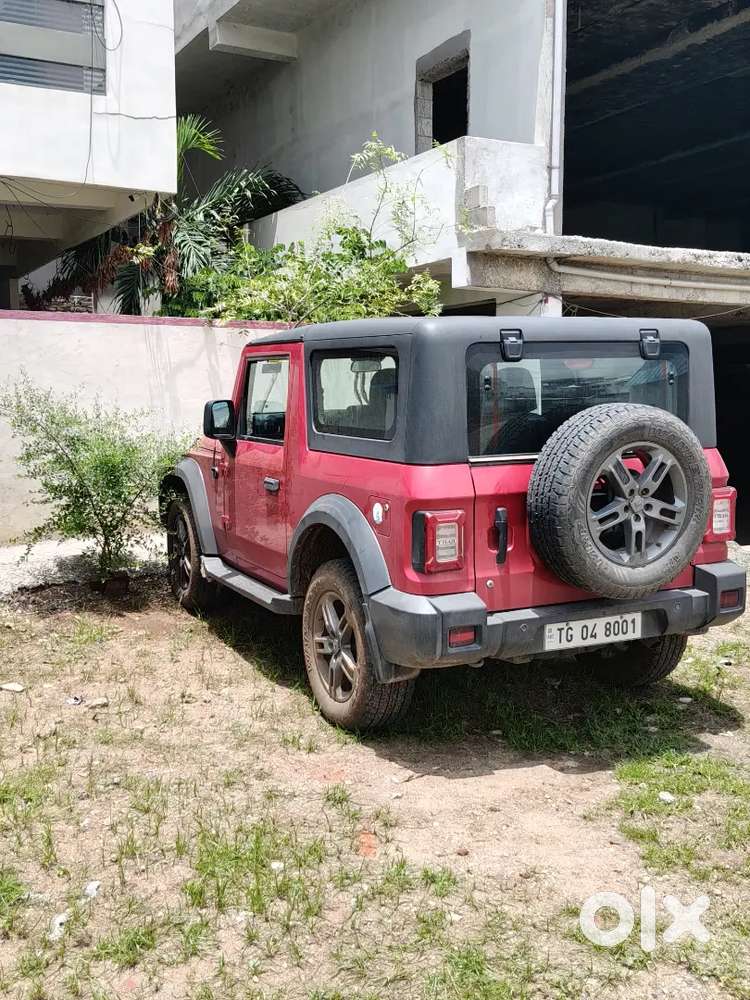 Mahindra Thar Diesel Manual 2024 Lx