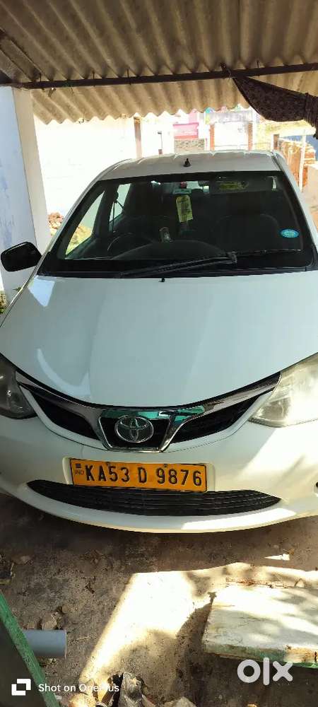 Toyota Etios 2019 Diesel Well Maintained