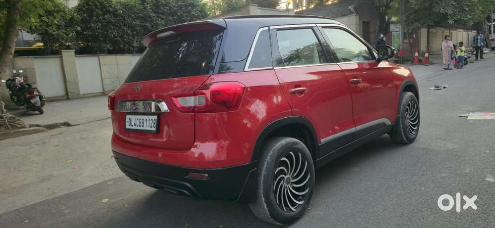 Maruti Suzuki Vitara Brezza 1.5 Vxi, 2022, Cng & Hybrids