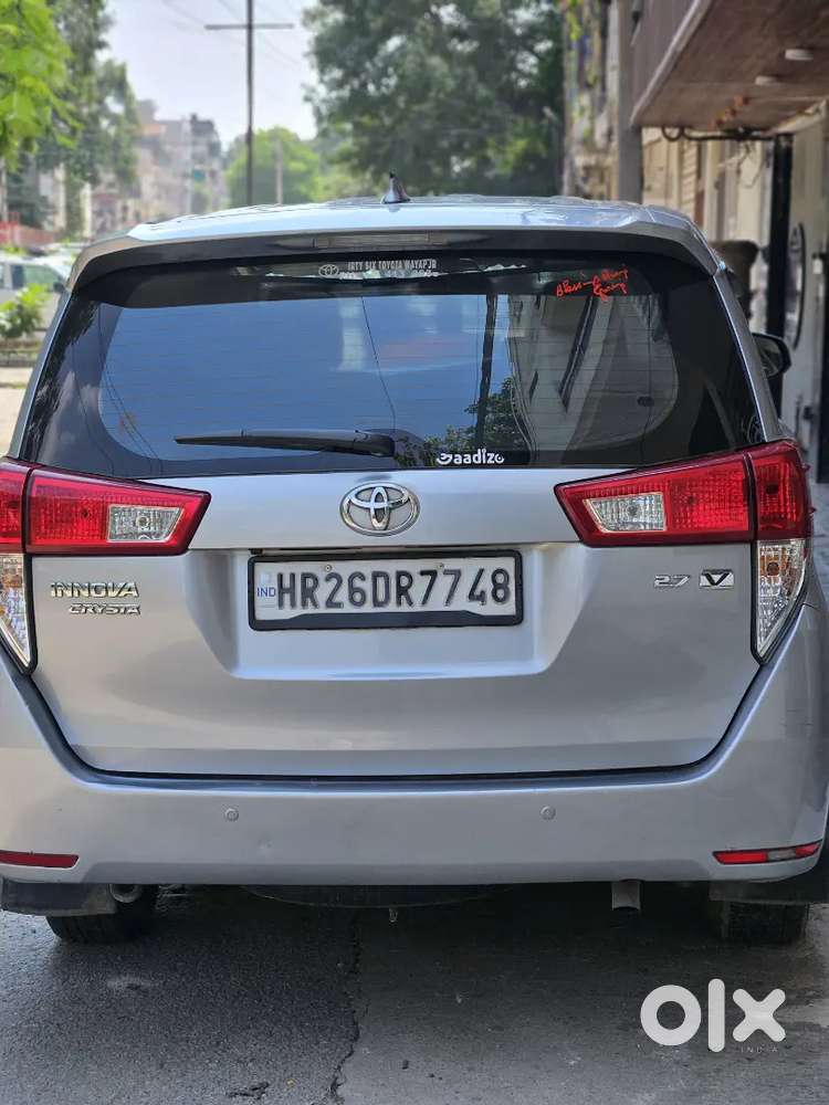 Toyota Innova Crysta 2018 Cng & Hybrids 86000 Km Driven