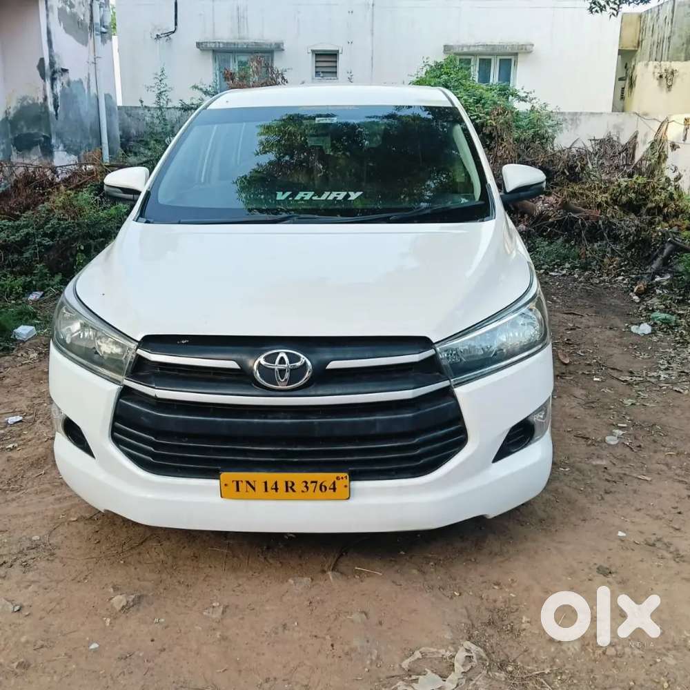 Toyota Innova Crysta 2018
