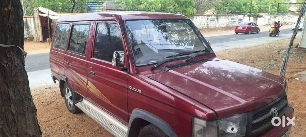 Toyota Qualis 2002 Diesel Well Maintained