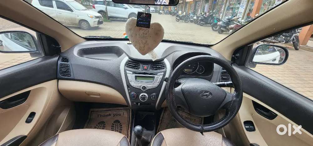 Hyundai Eon Magna 2014 One Hand Use No Signal Work In Car