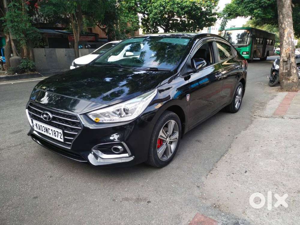 Hyundai Fluidic Verna 1.6 Vtvt Sx, 2018, Petrol